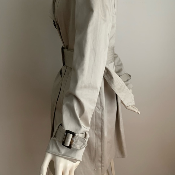 Le Chateau Tan Peacoat Jacket - Picture 5 of 9